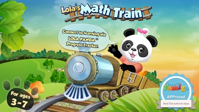 How to cancel & delete Lola Panda's Math Train LITE from iphone & ipad 1