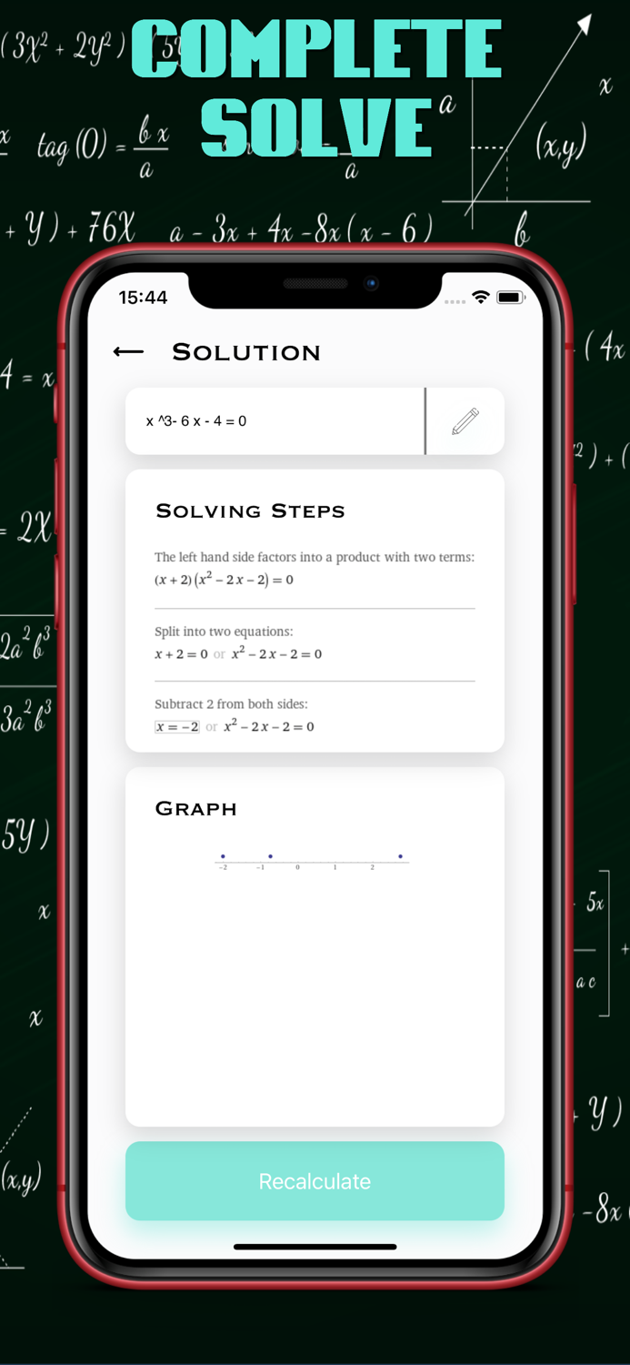 Math App Solver Scanner
