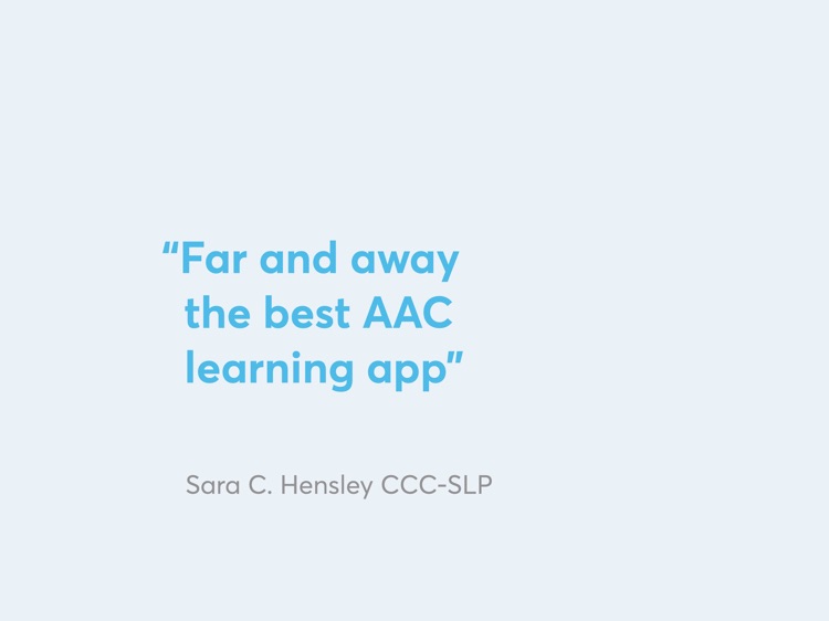 AAC Coach - Be Fluent in AAC screenshot-5