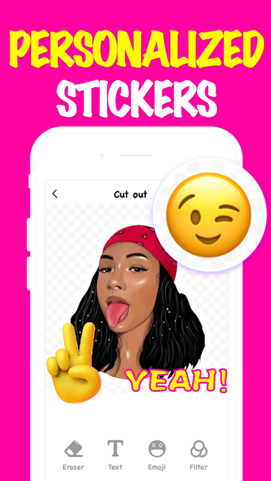 Easy Stickers - ステッカーメーカーのおすすめ画像4