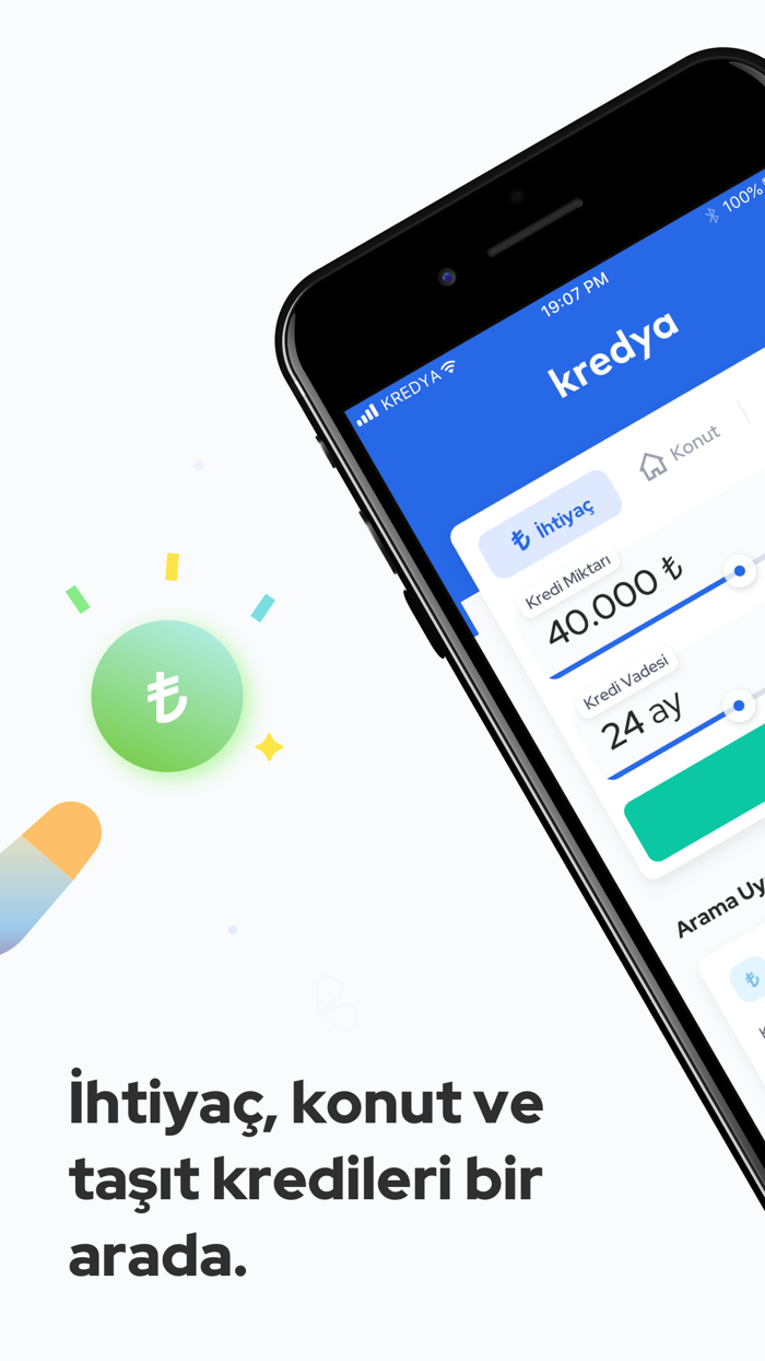 Kredi Hesaplama Kredya