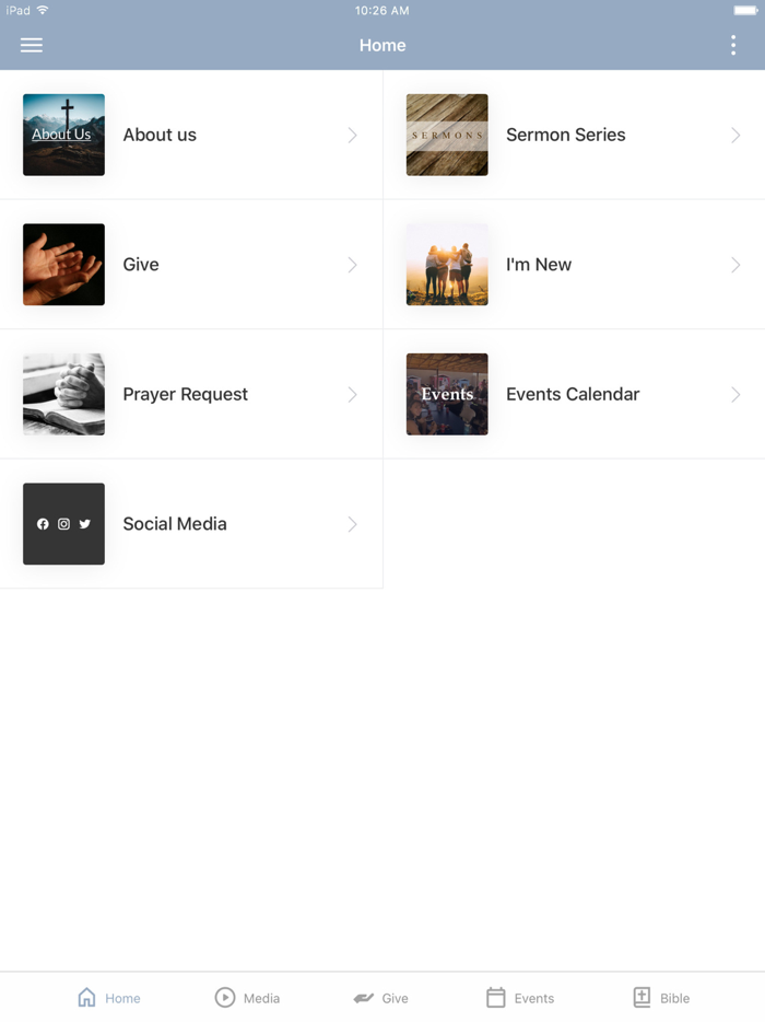 Standing Stones Comm Church