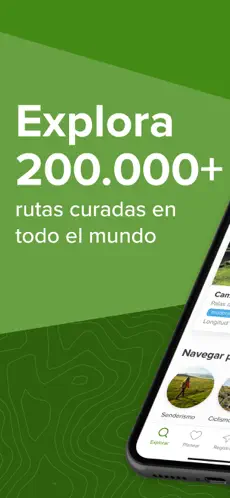 Obraz 1 AllTrails: Senderismo Trekking iphone