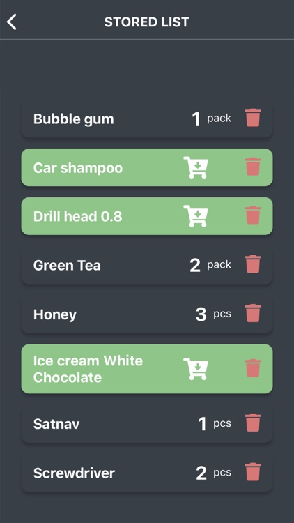 G.PIX: Shopping List screenshot-3