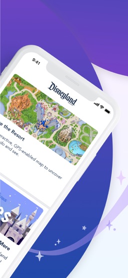 Disneyland® app screenshot