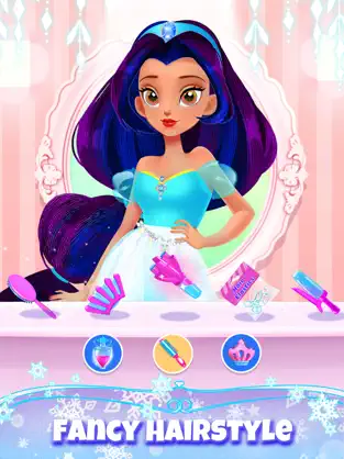 Screenshot 1 Juegos de Princesa para niñas iphone