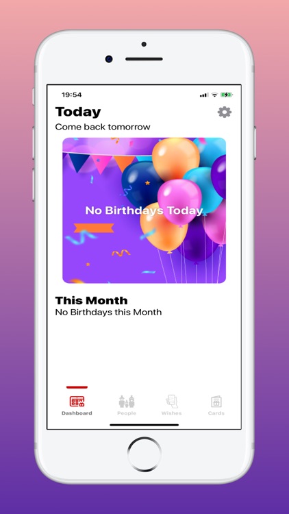 Birthday Reminder Plus+ screenshot-0
