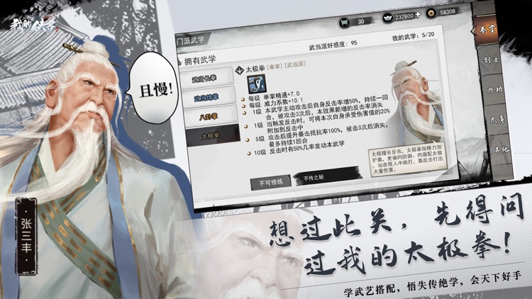 我的侠客 screenshot-5