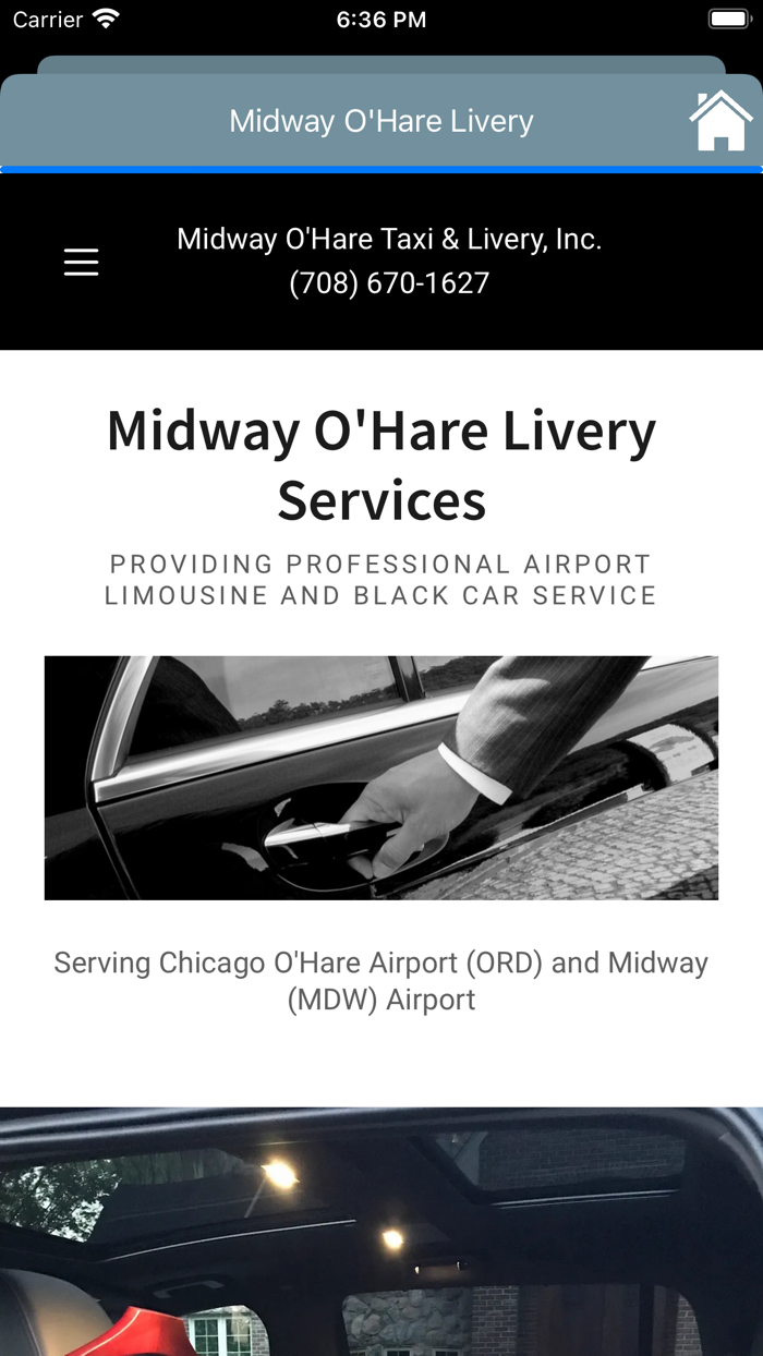 Midway OHare Livery Services