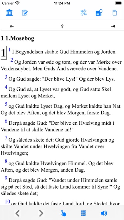 Bibelen (Danish Bible)