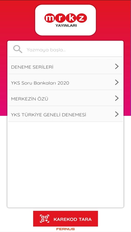 MRKZ Merkez Yayınları screenshot-3