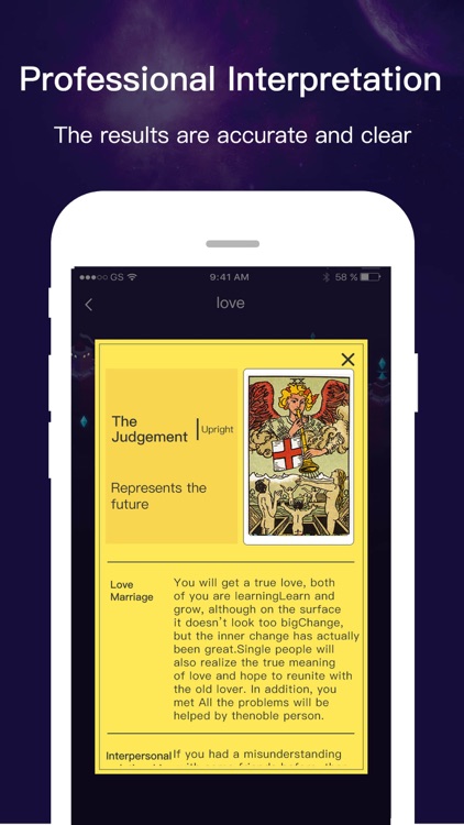 Tarot Card - Daily Horoscope screenshot-4