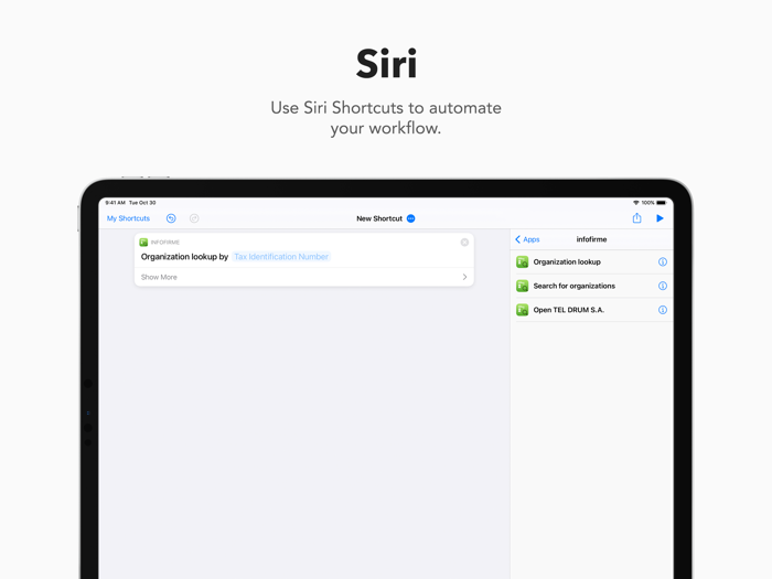 infofirme — Find Company Info