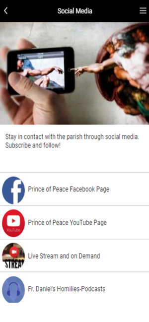 Prince of Peace Parish(圖3)-速報App