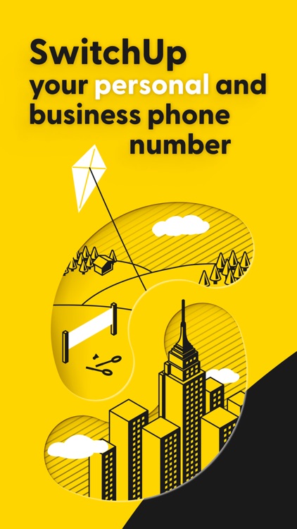 SwitchUp - Second Phone Number