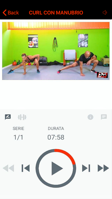 Screenshot of Smart Fitness App4