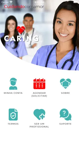 Game screenshot Caring apk