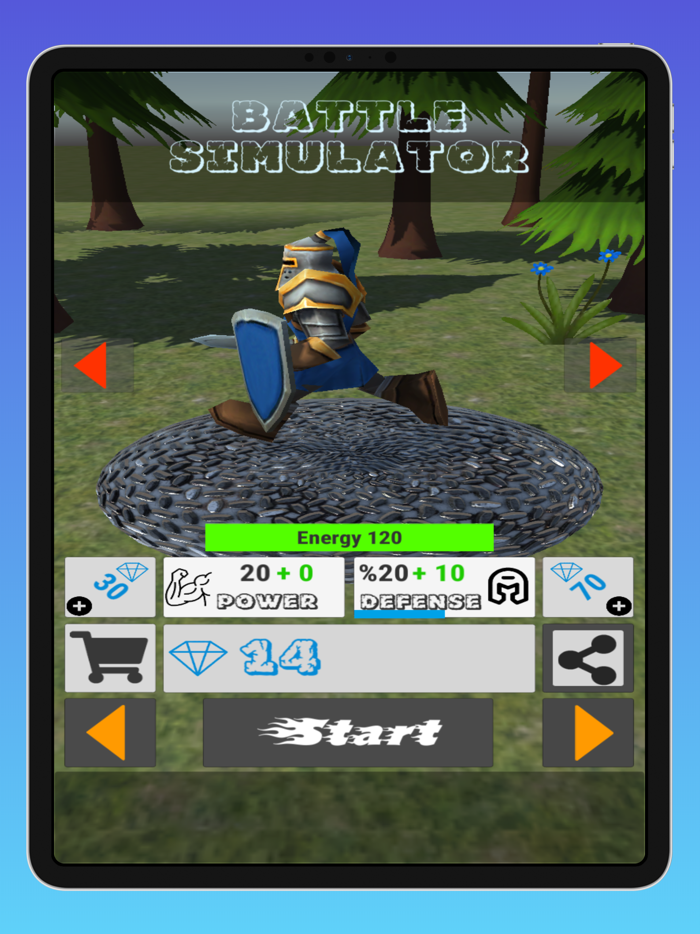 Battle War Simulator