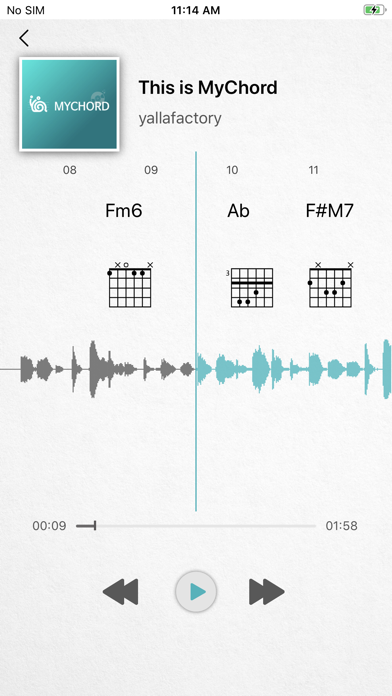 MyChord - Music Chord Finder screenshot 4