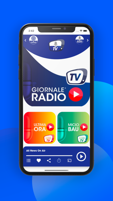 Giornale Radio screenshot 2