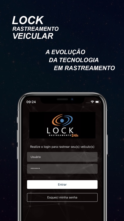 Lock Rastreamento