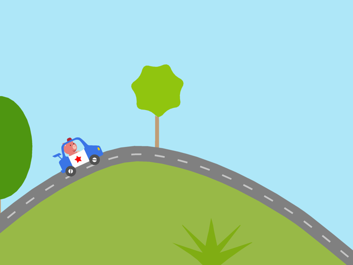 Car game for kids and toddle