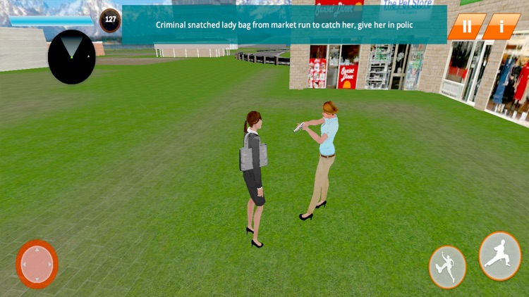 Vegas City Crime Fight 3D screenshot-3