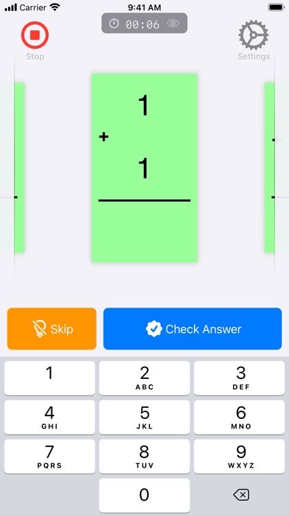 FlashToPass - Math Flash Cards