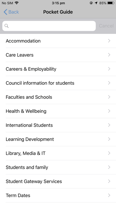 How to cancel & delete University of Plymouth from iphone & ipad 4