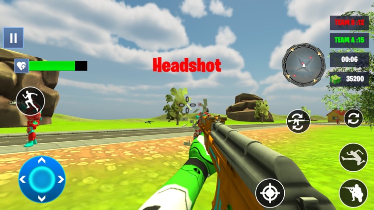 FPS Robot War Fighting 2021 screenshot-4