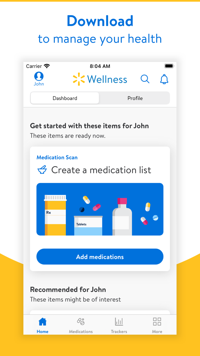 Walmart Wellness