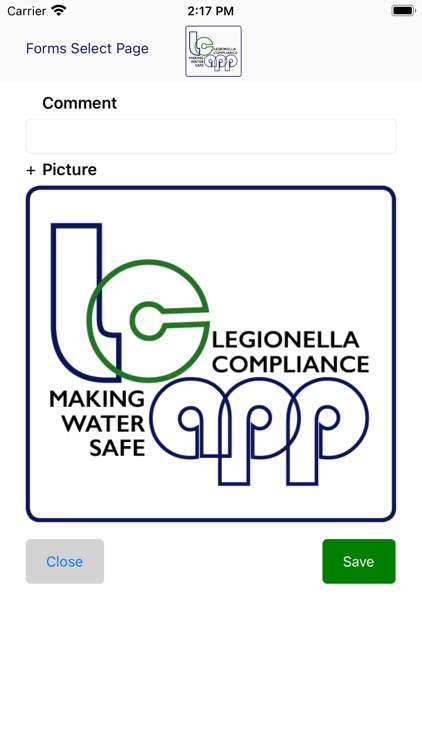 Legionella Compliance App