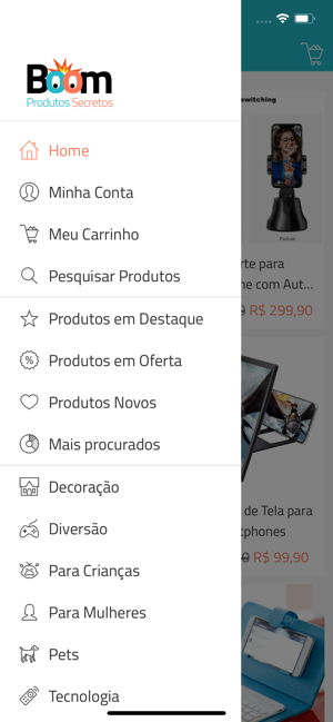 BOOM Produtos Secretos(圖2)-速報App
