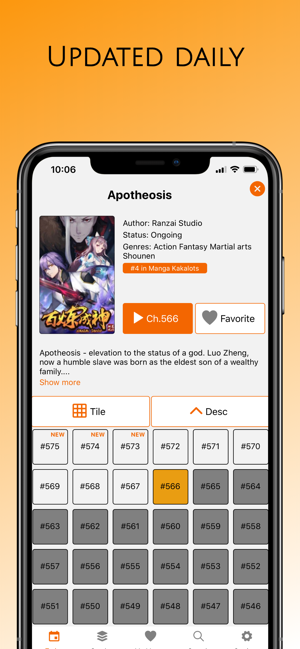 Manga Zone - Manga Reader(圖6)-速報App