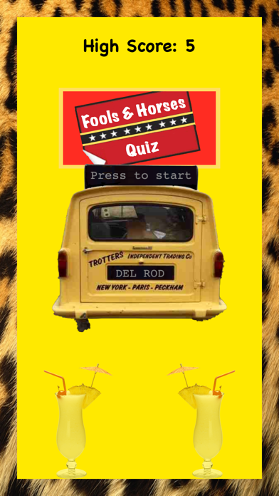 How to cancel & delete Fools And Horses Christmas Quiz from iphone & ipad 1
