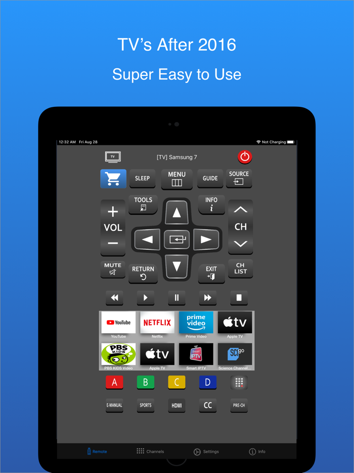 iSamSmart - Remote control