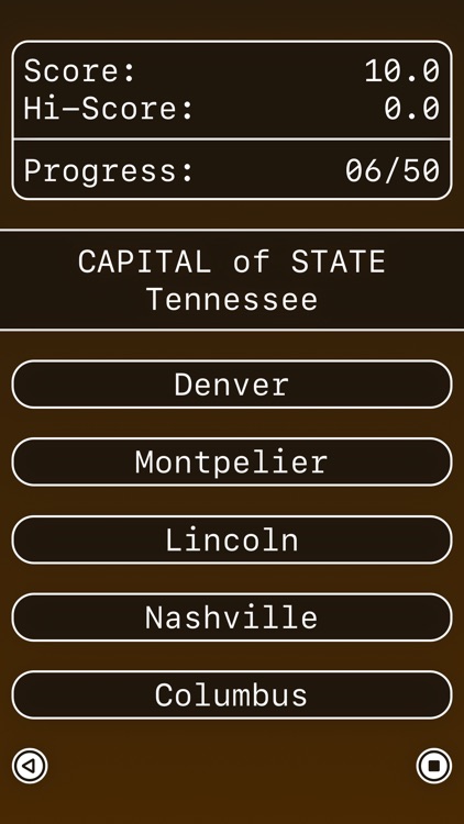US States & Capitals screenshot-3