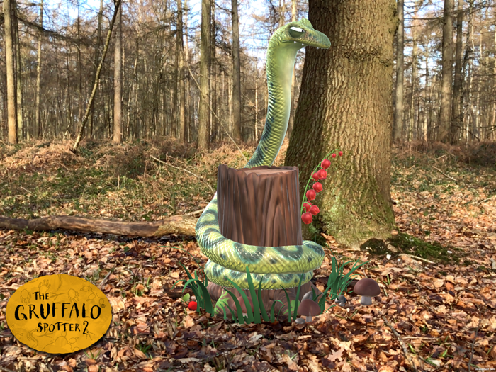 The Gruffalo Spotter 2 Aus