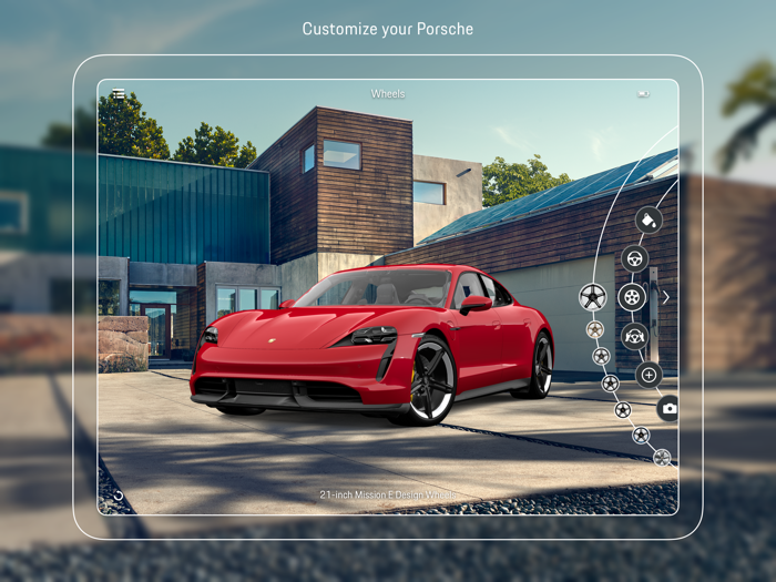 Porsche AR Visualizer
