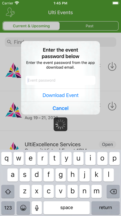UKG Events screenshot 2