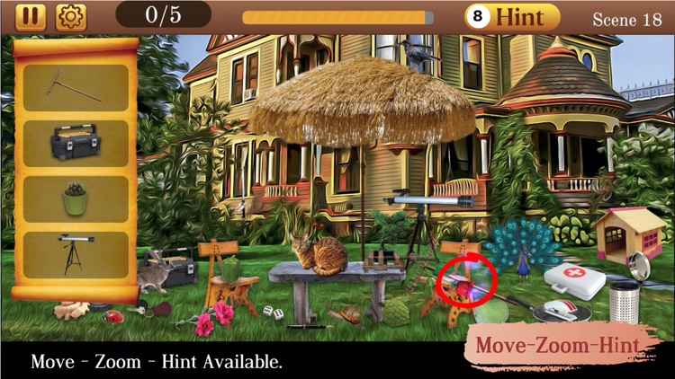 Hidden Objects House Mystery screenshot-4