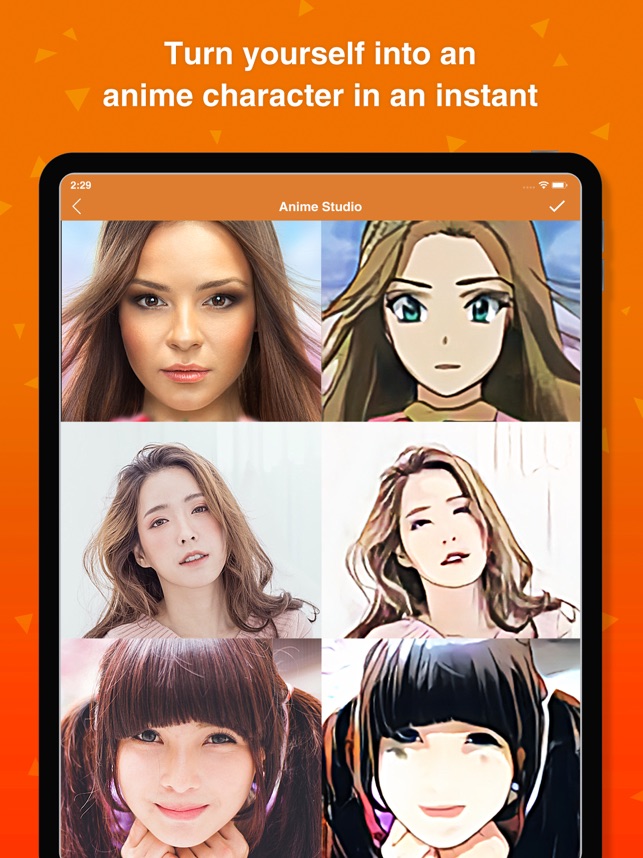 App To Turn Yourself Into An Anime Character 3 When you use u_gat