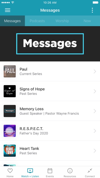 East Coast App