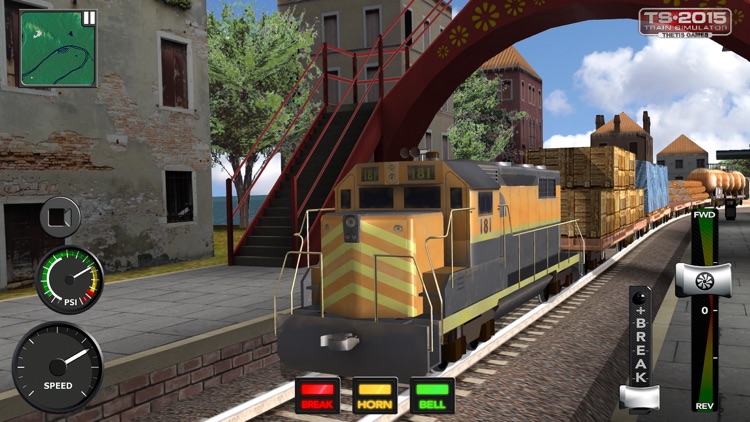 Train Simulator 2015 Cargo screenshot-7