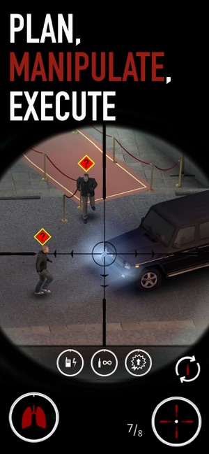 Xạ Thủ Đánh Thuê Hitman Sniper