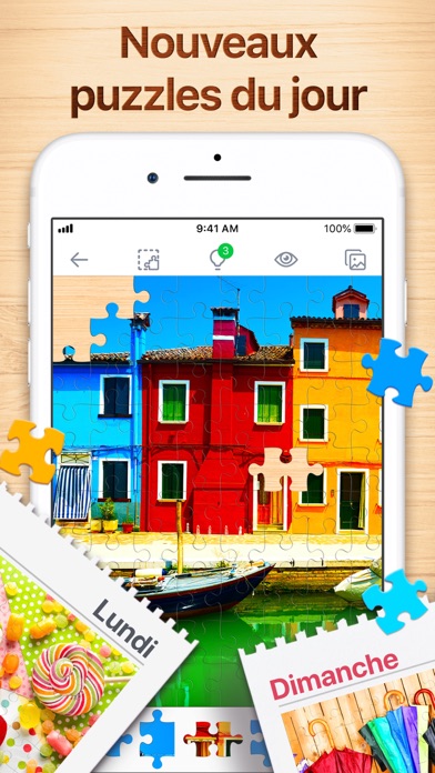 Puzzles - Casse-têtes logiques Puzzles - Casse-têtes logiques