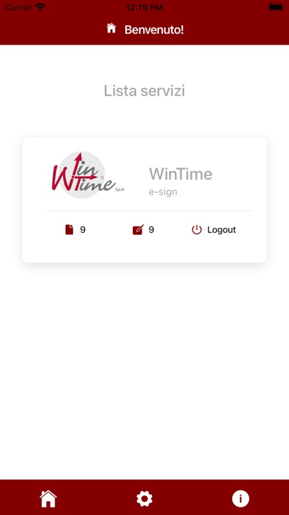 WinTime e-sign