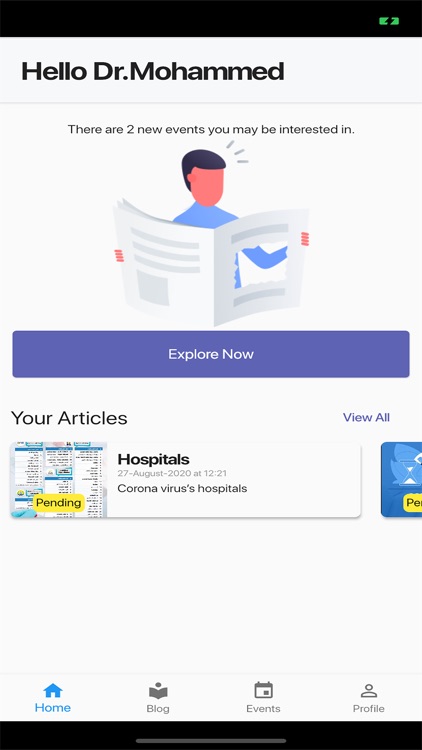 MyMS Manager - Doctors App