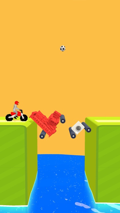 Funny Bridge screenshot-4