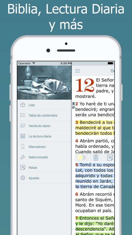 La Santa Biblia Católica Audio screenshot-1